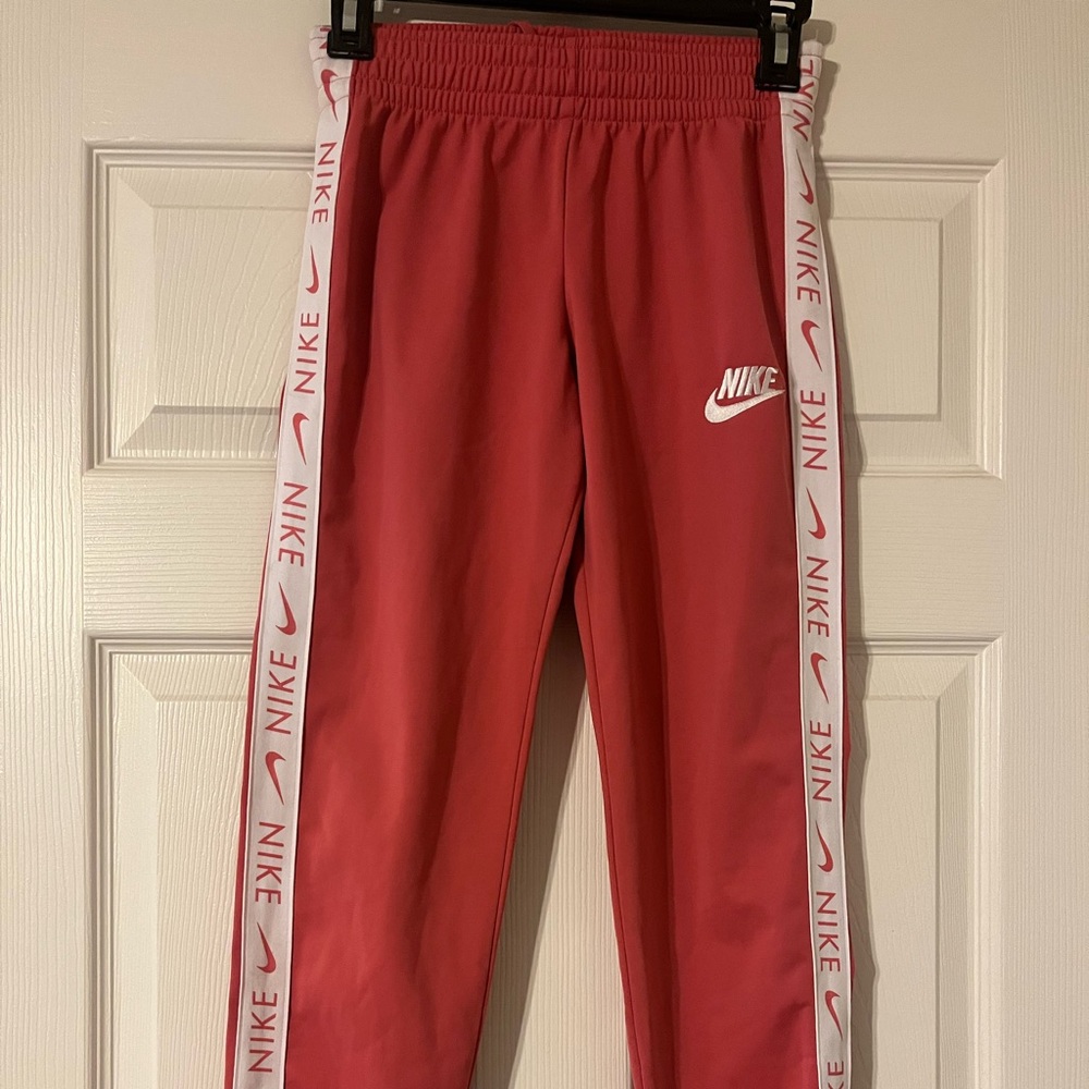 Nike Girls joggers Size Large